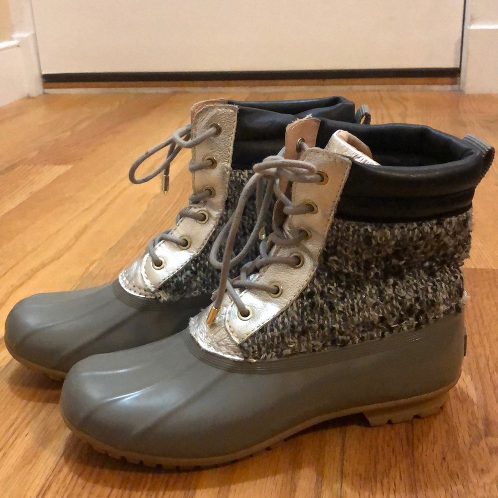 Sam Edelman duck rain boots